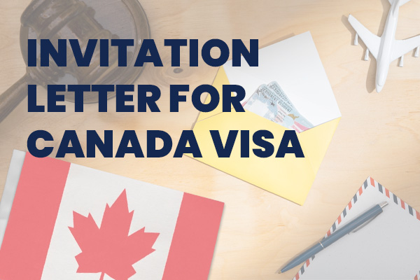 Invitation Letter For Canada Visa