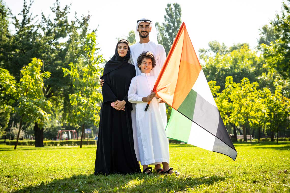 UAE family visa