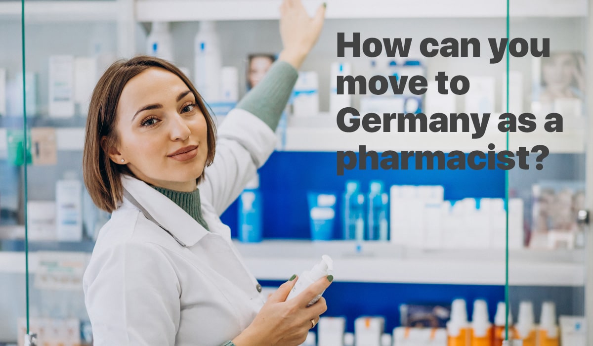 How can you move to Germany as a pharmacist
