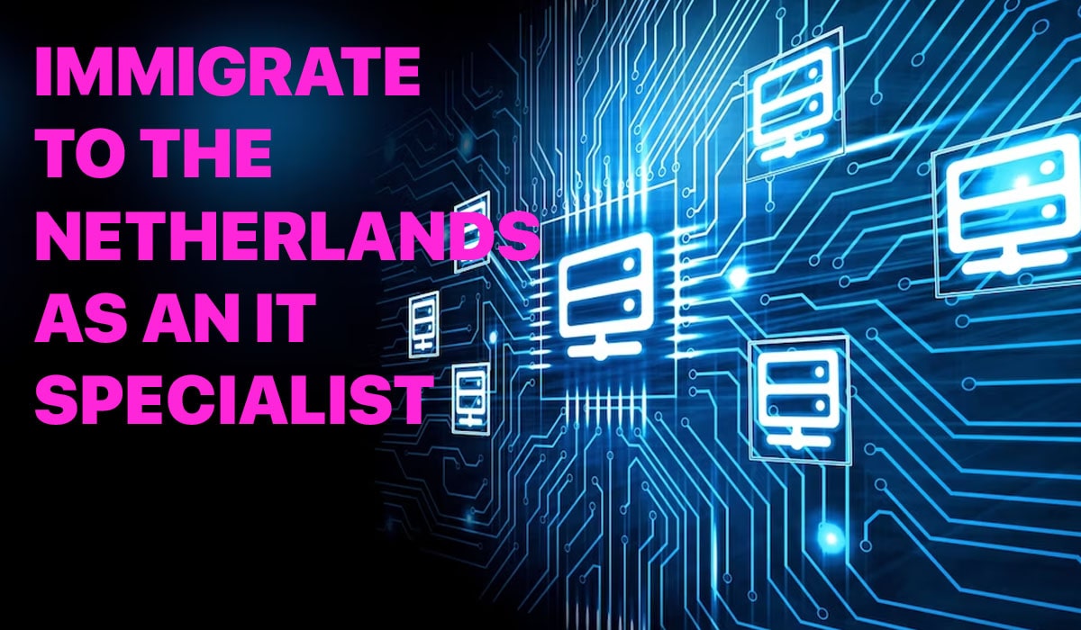 Immigrate and work in the Netherlands as an IT specialist