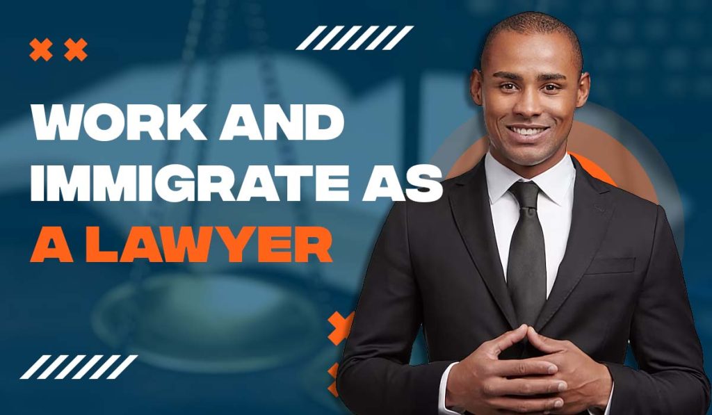 How to work and immigrate to Germany as a lawyer?