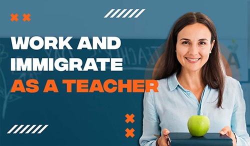 Work and Immigration as Teacher