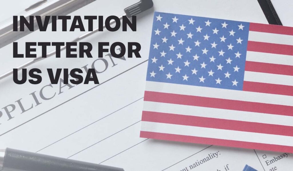 Sample Invitation Letters for US Visas, How to Write