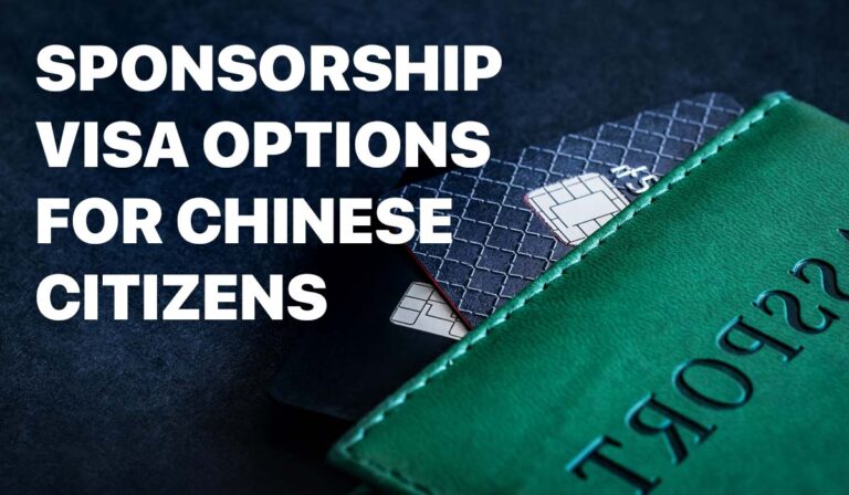 Singapore Sponsorship Visa Options for Chinese Citizens Essential Requirements