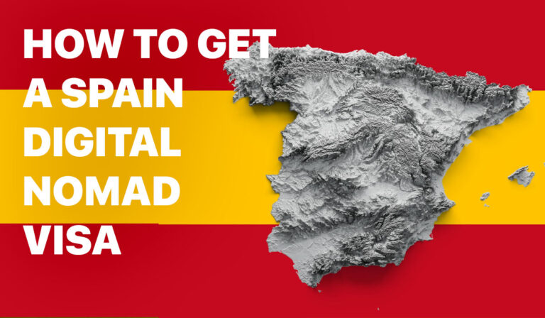 How to Get a Spain Digital Nomad Visa