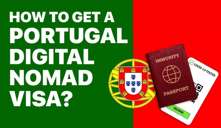How to Get a Portugal Digital Nomad Visa
