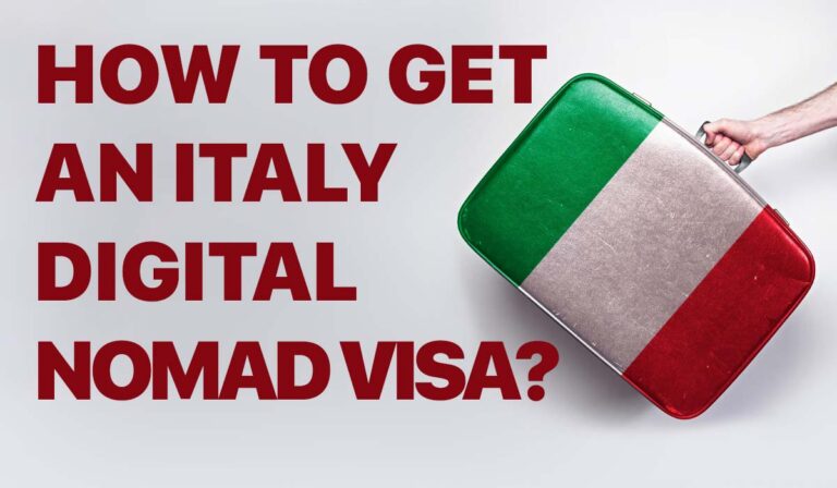 How to Get an Italy Digital Nomad Visa