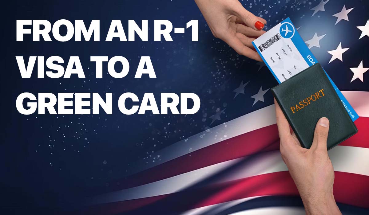 Can R1 Visa Holders Apply for a Green Card?