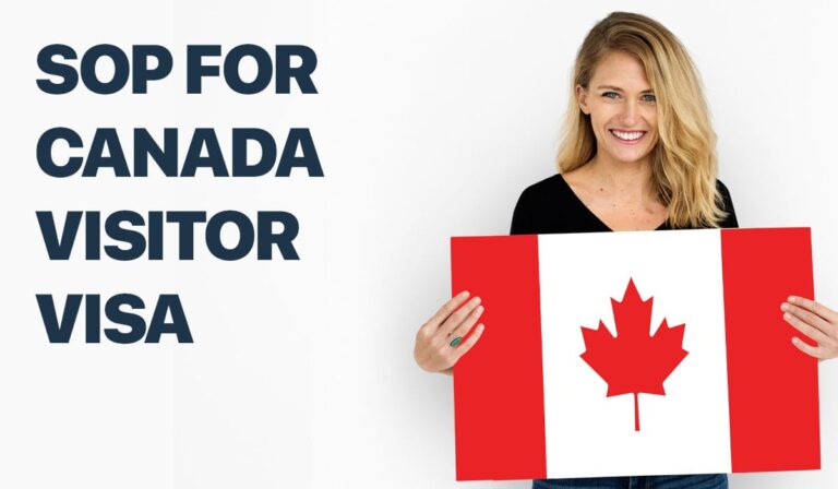 What is an SOP for Canada Visitor Visa?