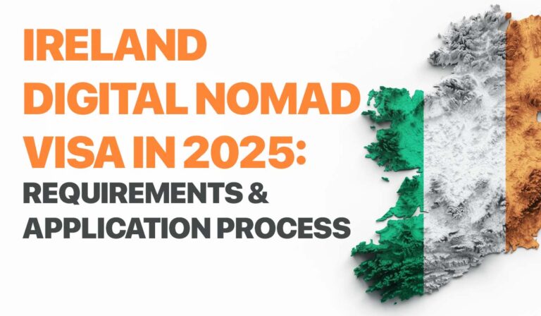 Ireland Digital Nomad Visa in 2025: Requirements & Application Process
