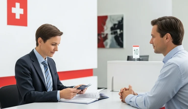 Latest Switzerland Visa Interview Questions 2025